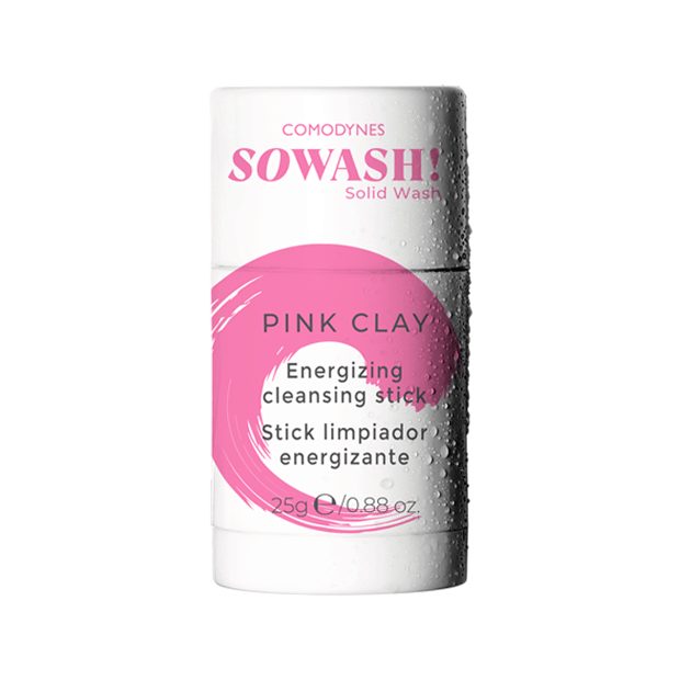 COMODYNES SOWASH PINK CLAY 25G