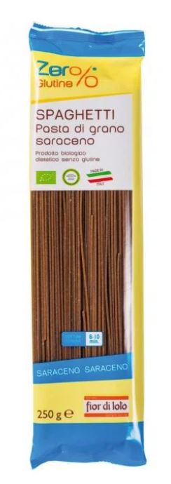 SPAGHETTI GRANO SARACENO 250G
