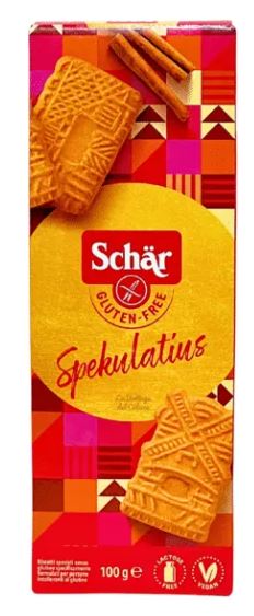 SCHAR BISCOTTI SPEKULATIUS NATALE 100G