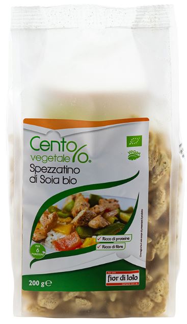 SPEZZATINO SOJA 300G