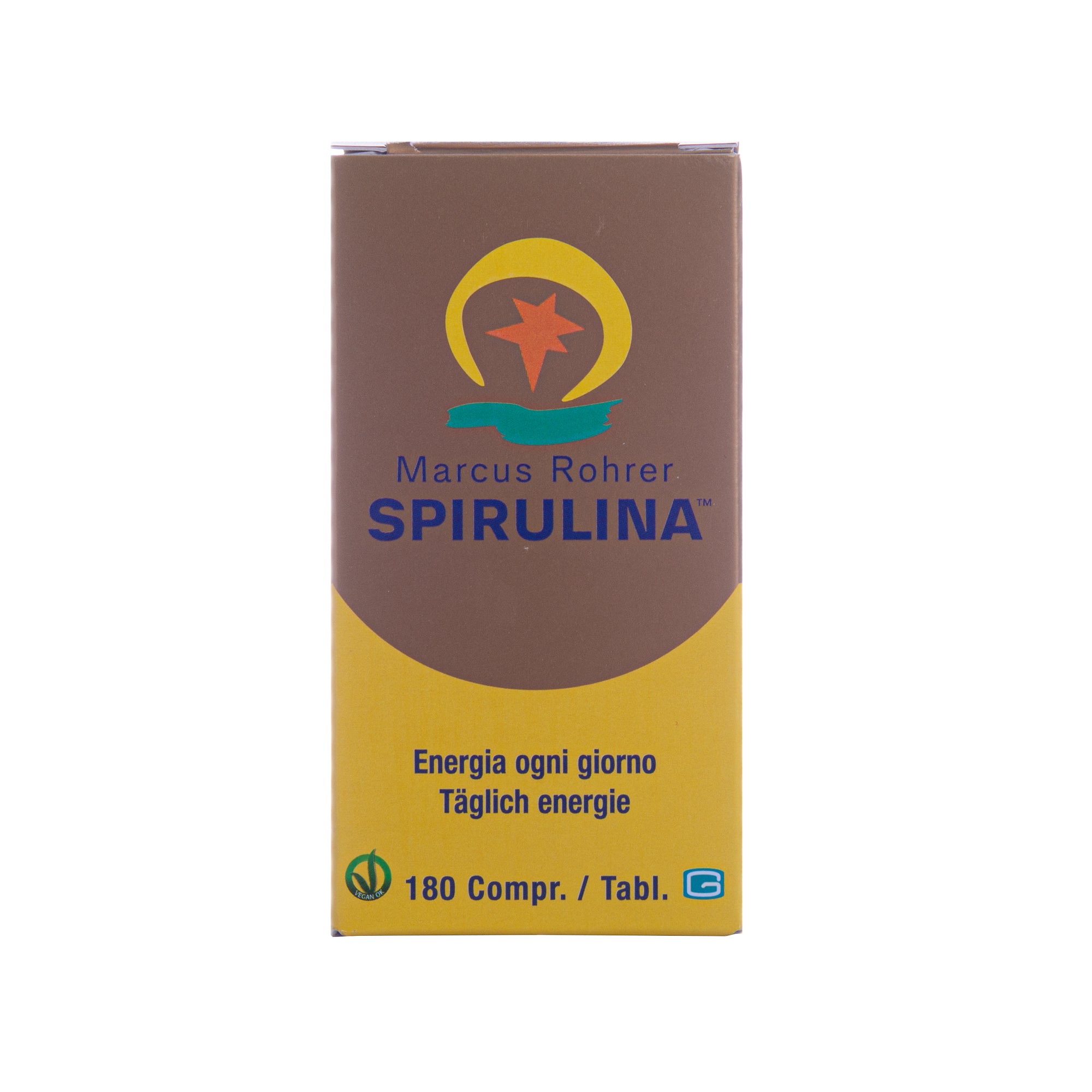 SPIRULINA MARCUS ROHRER 180CPR