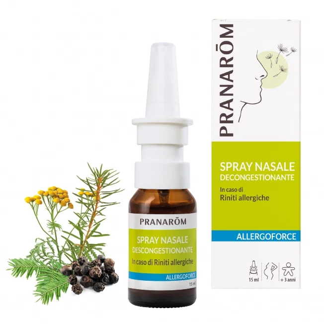PRANAROM ALLERGOFORCE SPRAY NASALE DECONGESTIONANTE