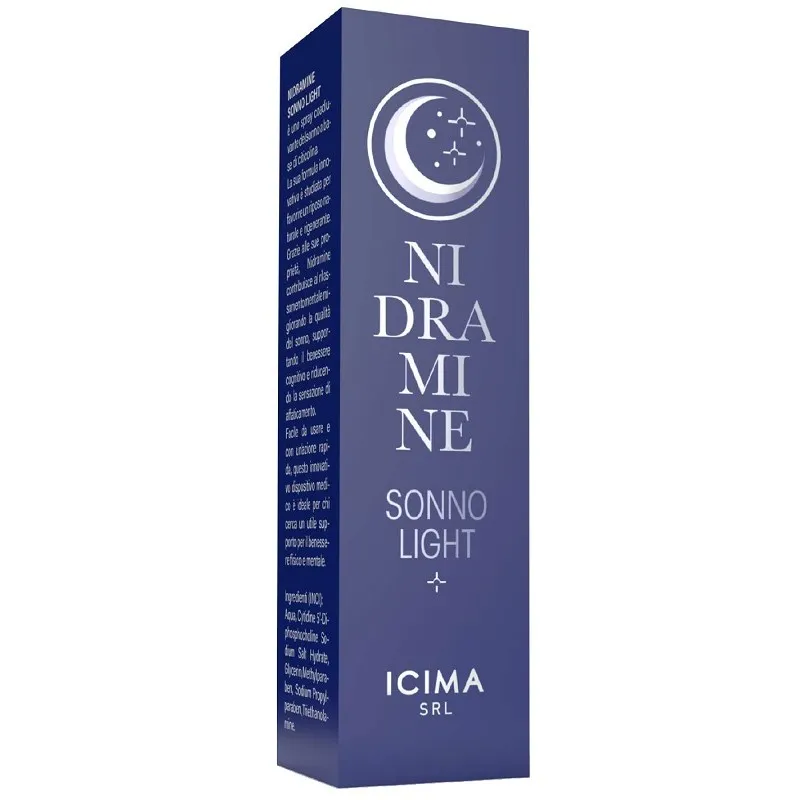 NIDRAMINE SONNO LIGHT SPRAY 20ML
