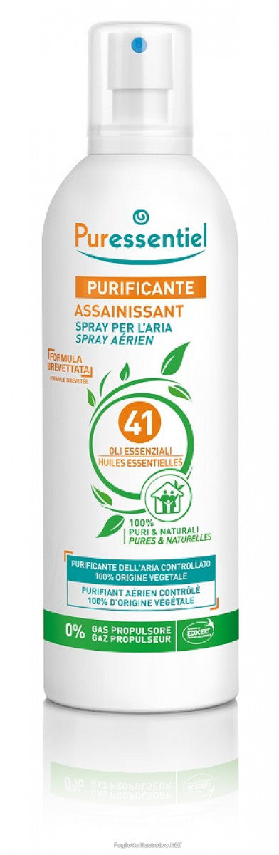 PURESSENTIEL KIT PURIFICANTE SPRAY 200ml+ GEL MANI 80ml