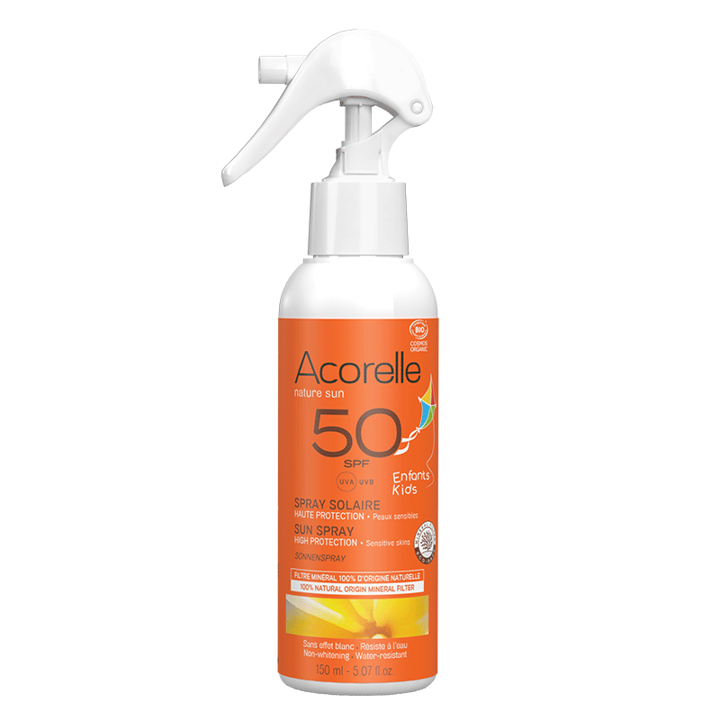 ACORELLE SPRAY SOLARE BAMBINI SPF50 150 ML