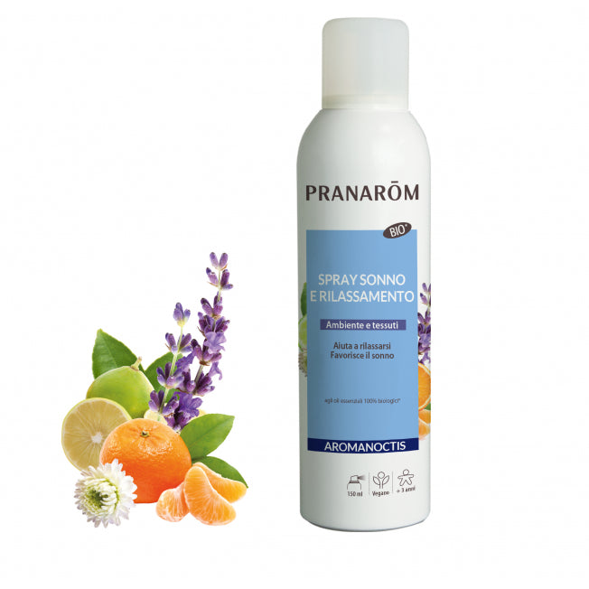 PRANAROM SPRAY SONNO E RILASSAMENTO