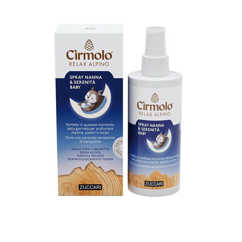 CIRMOLO SPRAY NANNA&SERENITA' BABY 100ML