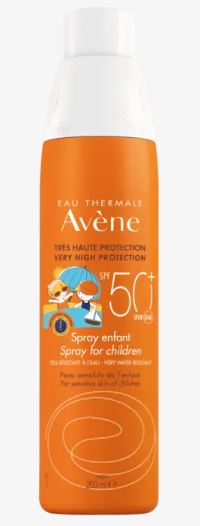 AVENE SOLARE SPRAY BAMBINO SPF50+ 200ML