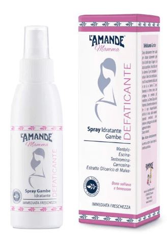 L'AMANDE MAMMA DEFATICANTE GAMBE 125ML