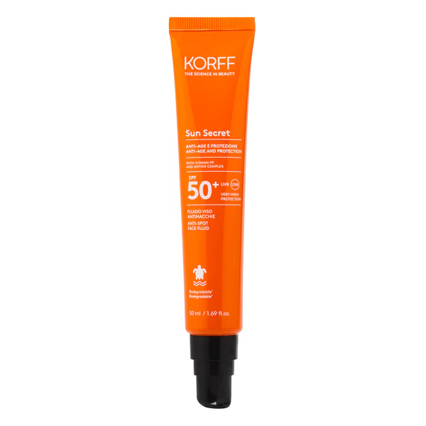 KORFF SUN FLUIDO ANTI MACCHIA SPF50+ 50ML