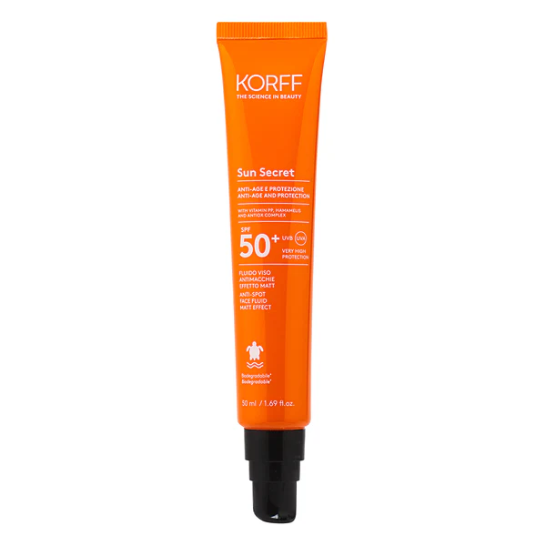 KORFF SUN FLUIDO ANTI MACCHIE MATT 50+