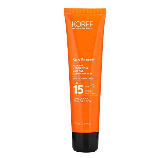 KORFF SUN LATTE SPF15 100ML