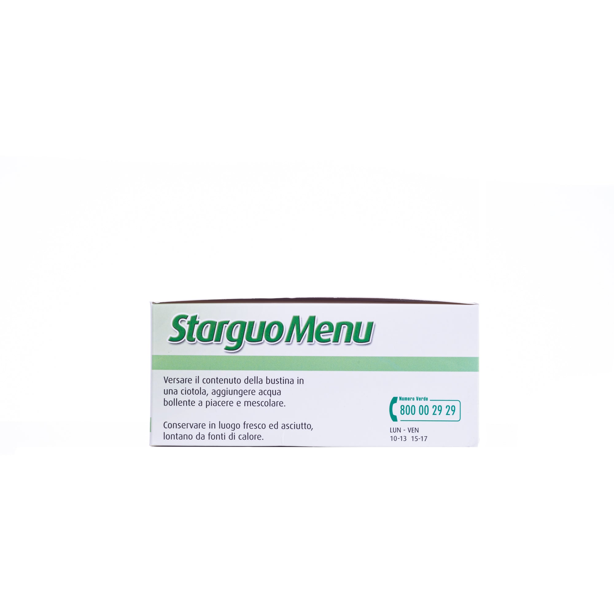 starguo menu salato