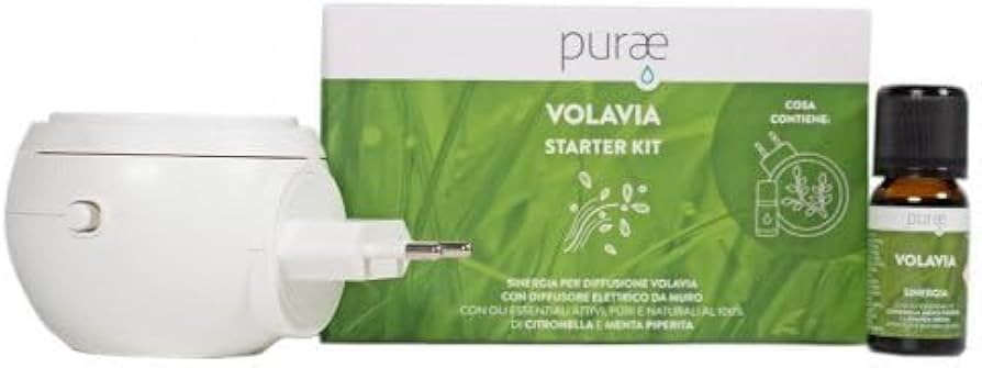 PURAE STARTER KIT DIFFUSORE + SINERGIA 10ML