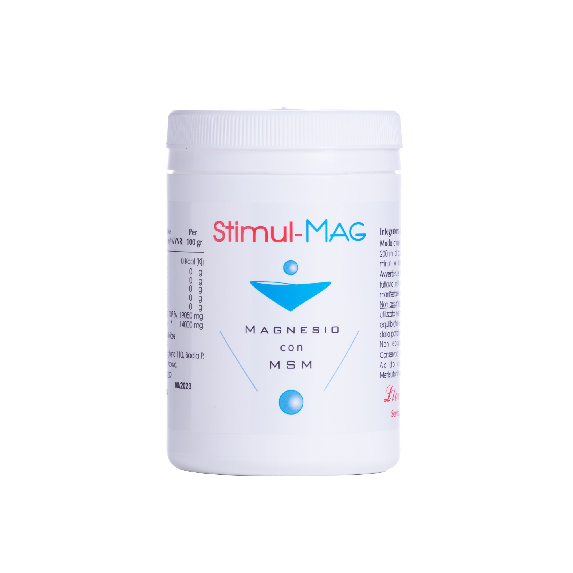 stimul mag polvere