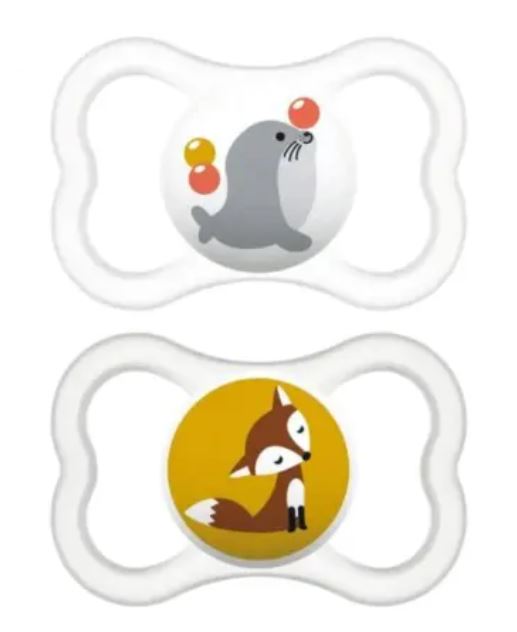 MAM AIR SUCCHIETTO 16+ SILICONE DOPPIO NEUTRO