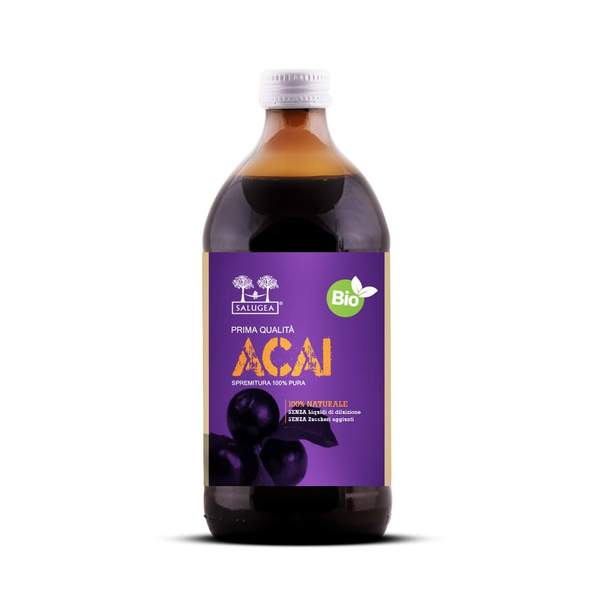 SALUGEA SUCCO ACAI BIO 500ML