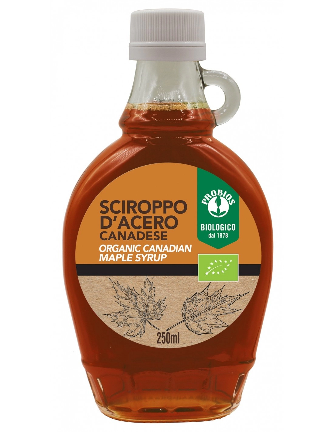 SCIROPPO D'ACERO GRADO A 250ML