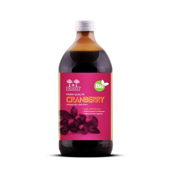 SALUGEA SUCCO CRANBERRY BIO 500ML