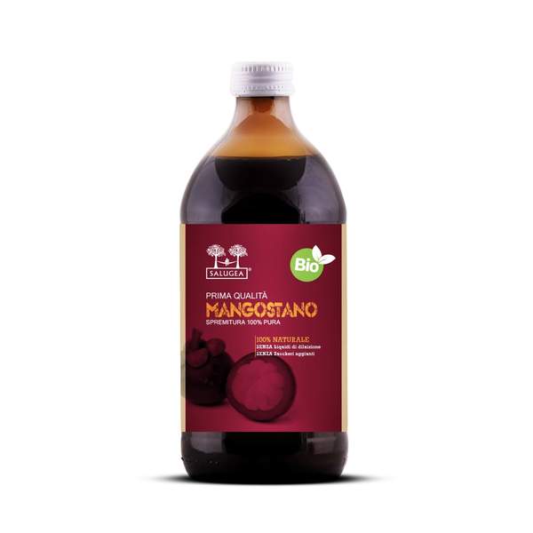SALUGEA SUCCO MANGOSTANO BIO 500ML