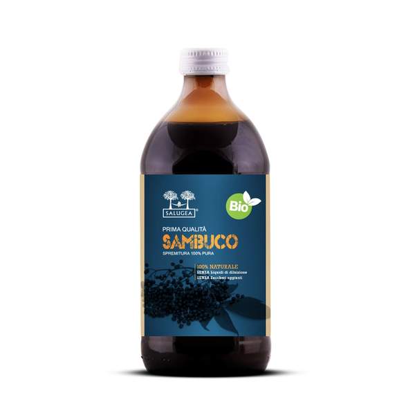 SALUGEA SUCCO SAMBUCO BIO 500ML
