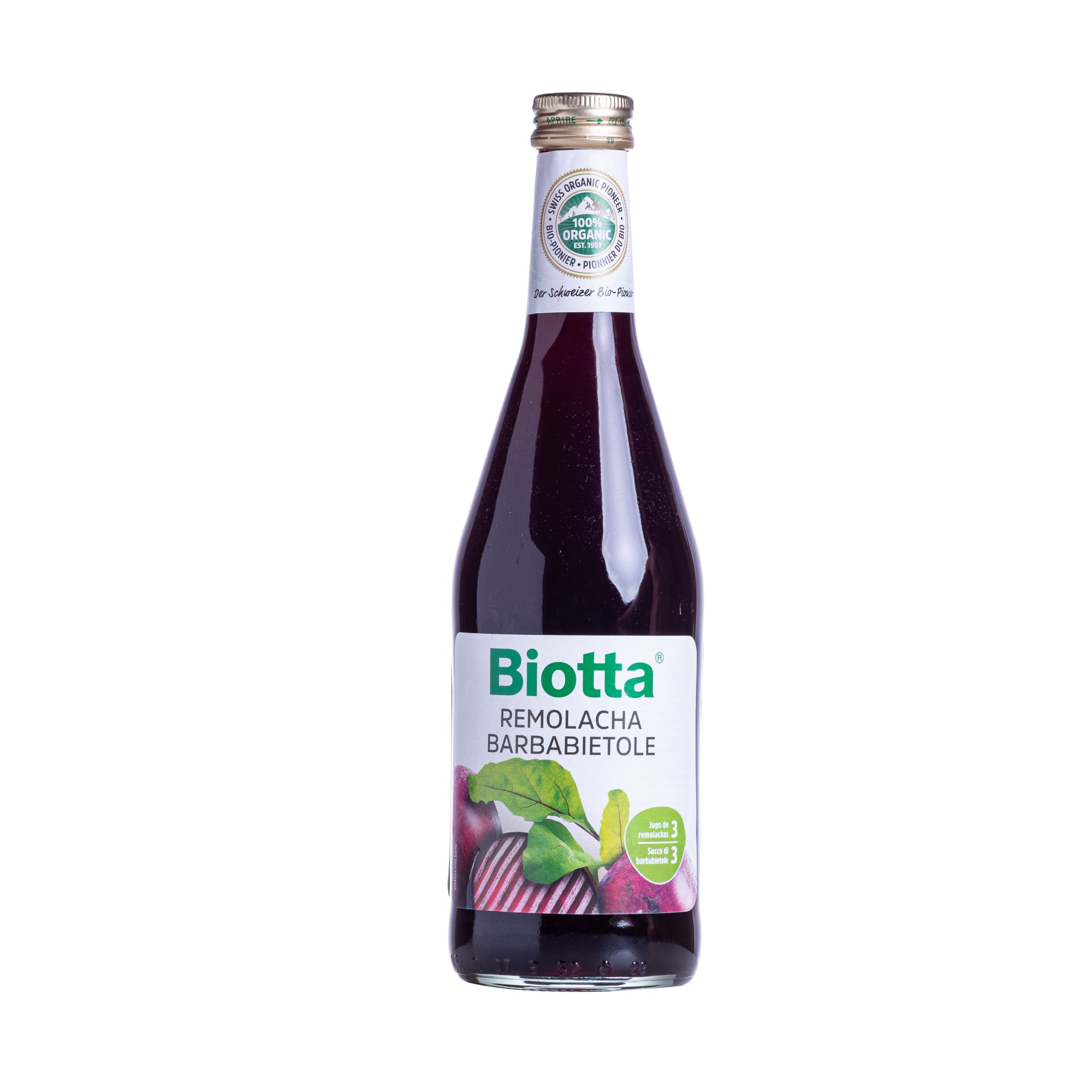 SUCCO BARBABIETOLA BIOTTA 500ML