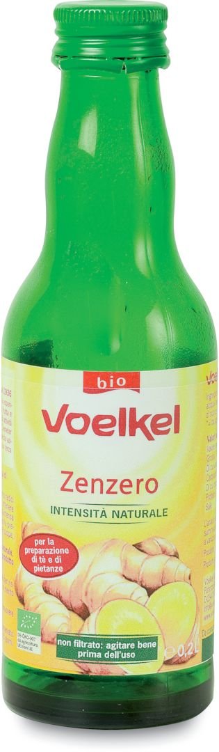 SUCCO DI ZENZERO 200ML