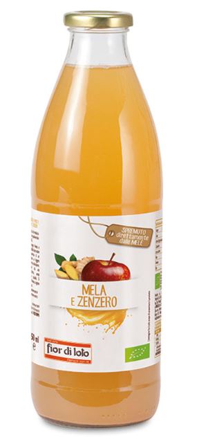 SUCCO DI MELA E ZENZERO 750ML