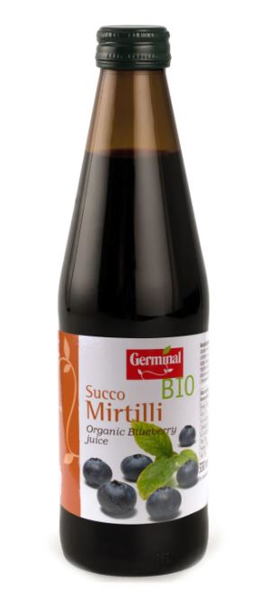 SUCCO DI MIRTILLI 33CL GERMINAL