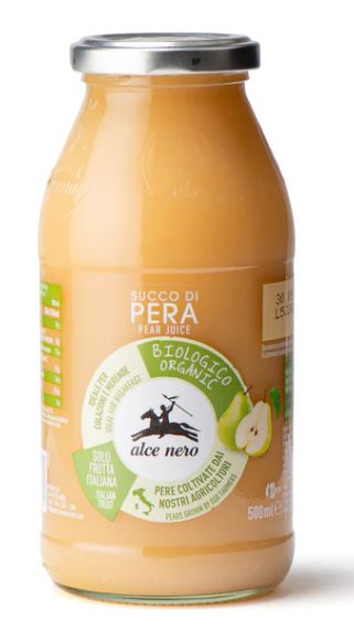 ALCE NERO SUCCO 100% PERA 500ML