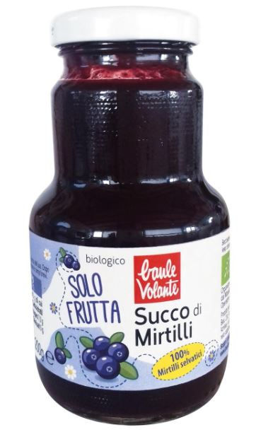 SUCCO MIRTILLI SELVATICI PURO 500ML