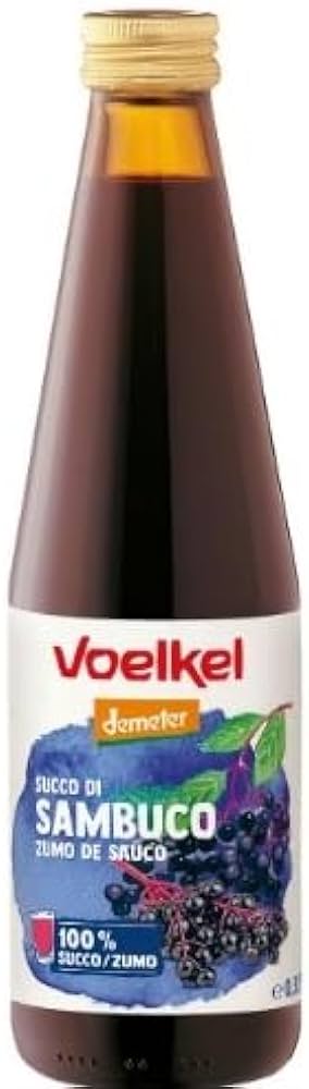 VOELKEL SUCCO SAMBUCO 330ML