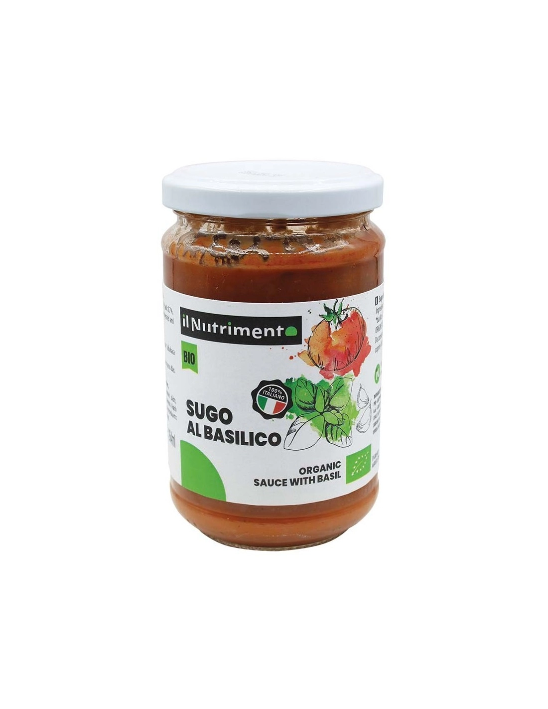 IL NUTRIMENTO SUGO BASILICO 280G