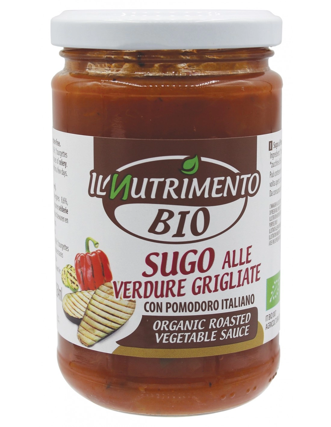 IL NUTRIMENTO SUGO VERDURE GRIGLIATE 280G