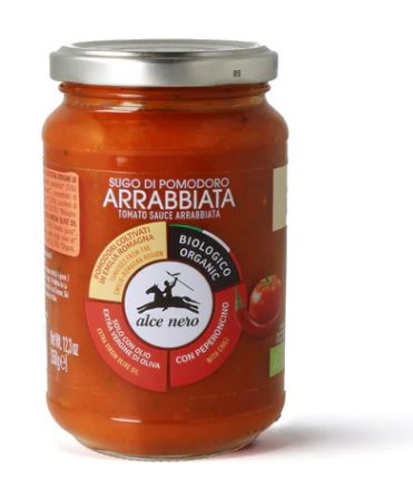 ALCE NERO SUGO ALL' ARRABBIATA 350G