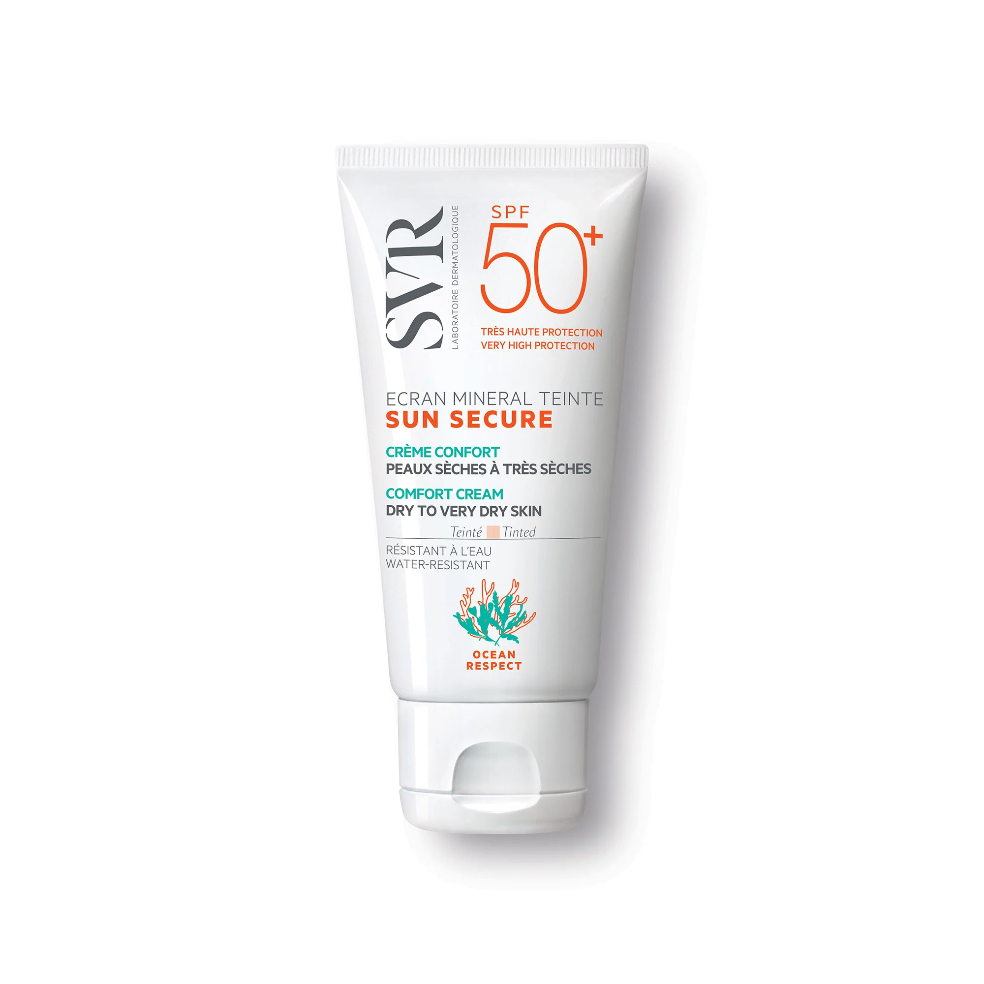 SUN SECURE ECRAN MINERAL PELLE SECCA SPF50+ | 60G