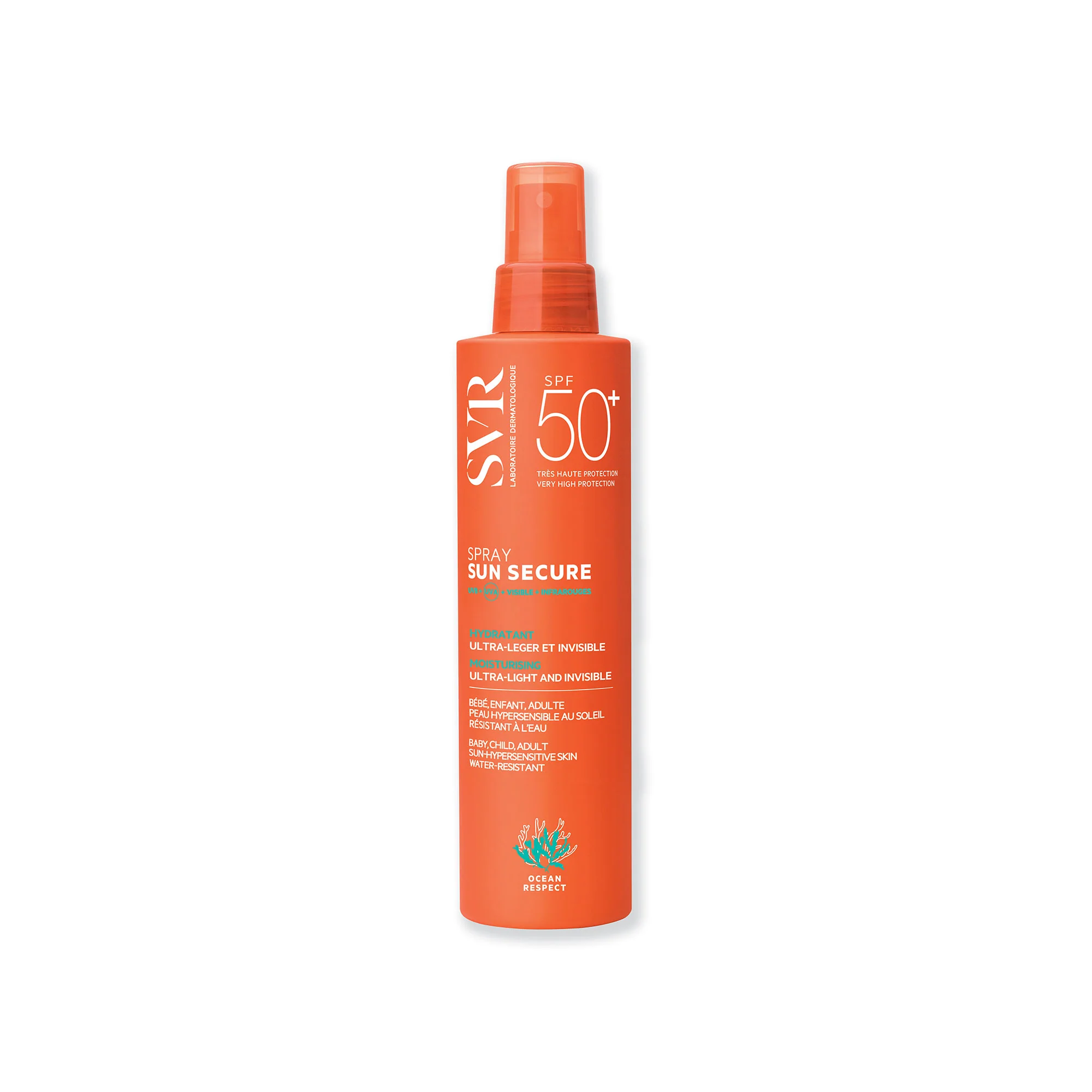 SUN SECURE SPRAY SPF50+ | 200 ML