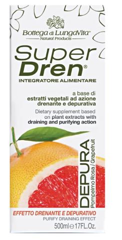 SUPERDREN DEPURA 500ML
