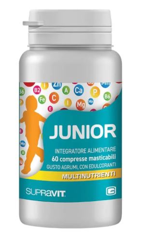 SUPRAVIT JUNIOR 60 COMPRESSE MASTICABILI