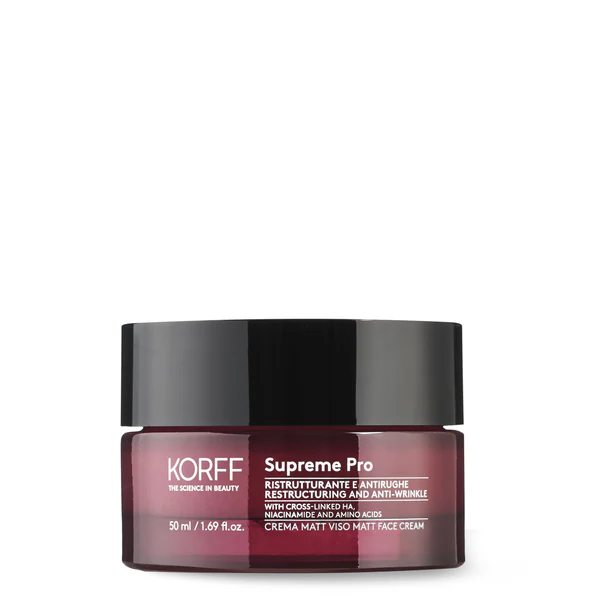 KORFF SUPREME RISTRUTTURANTE CREMA MATT 50ML