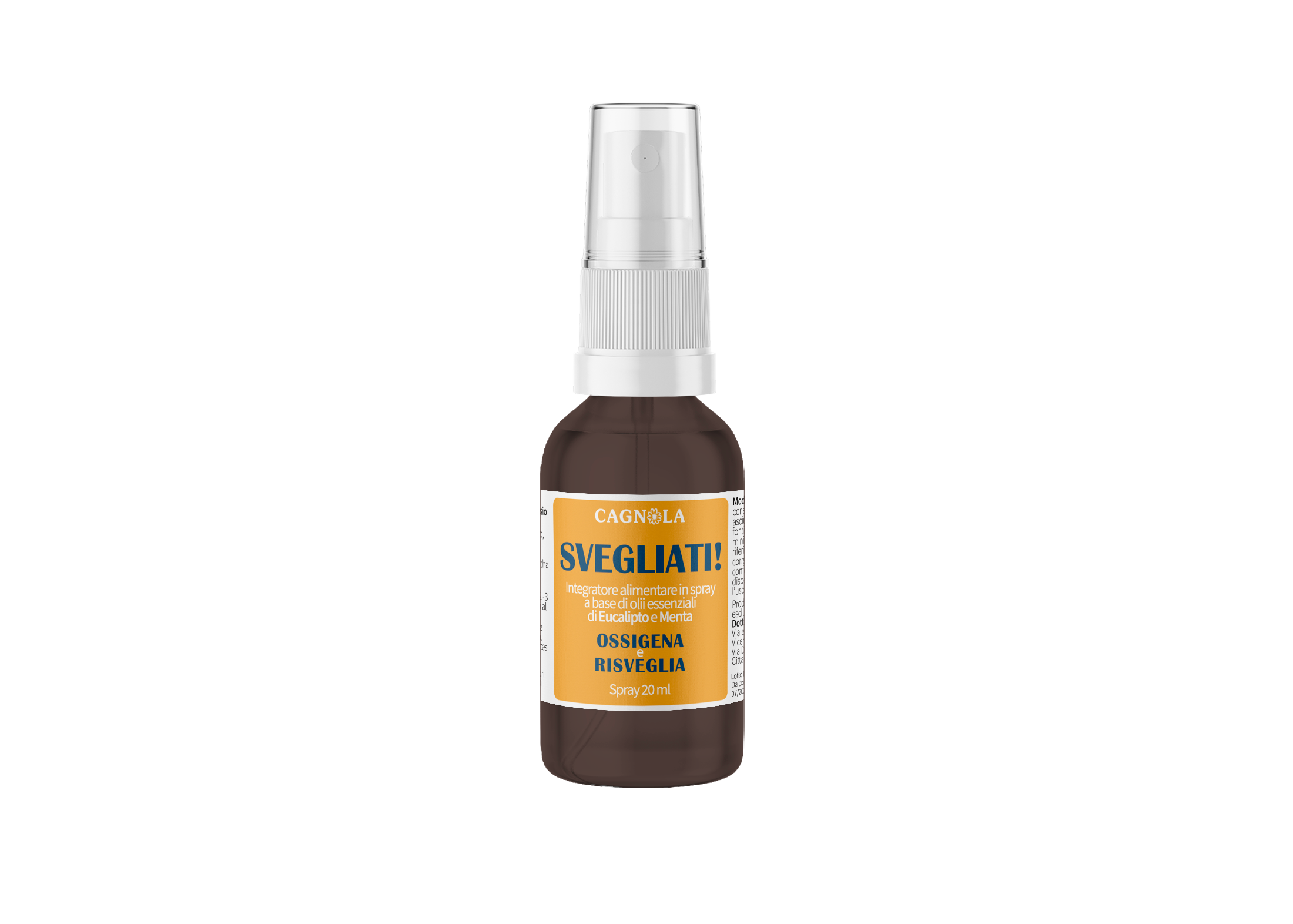 SVEGLIATI SPRAY 20 ML