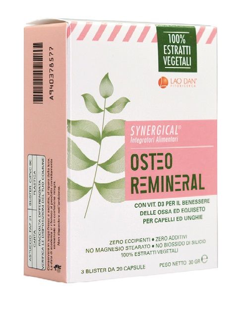 OSTEO REMINERAL 60 CPS