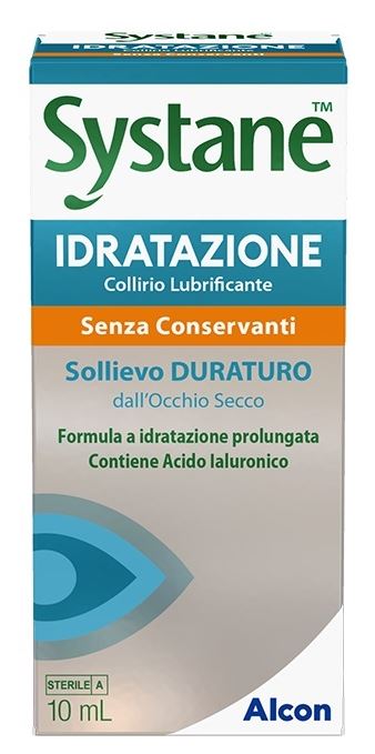 SYSTANE IDRA SENZA CONSERVANTI 10ML