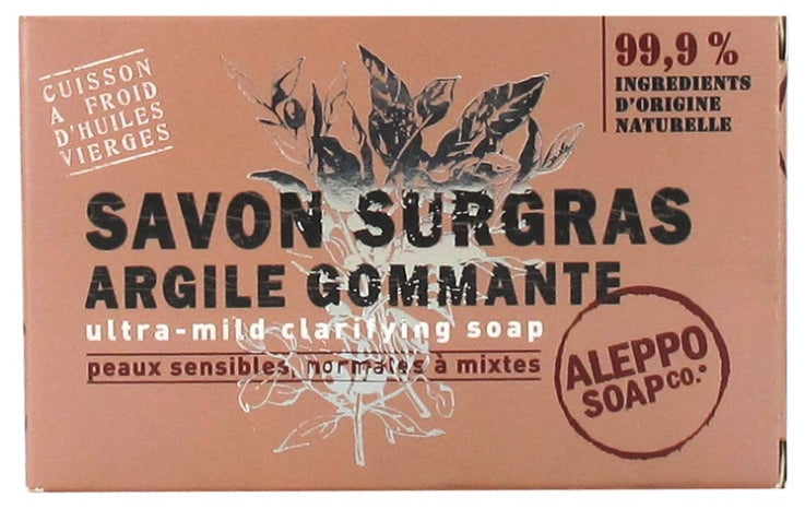 SAPONE ALEPPO SURGRAS ARGILE GOMMANTE 150G