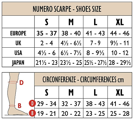 MISS RELAX 70 PUNTA APERTA L NERO