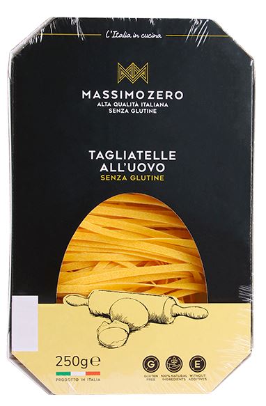 MASSIMO ZERO TAGLIATELLE UOVO 250G