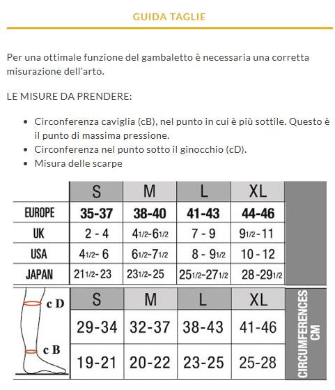 ACTIVE CALF SUPPORT UNISEX M BLU