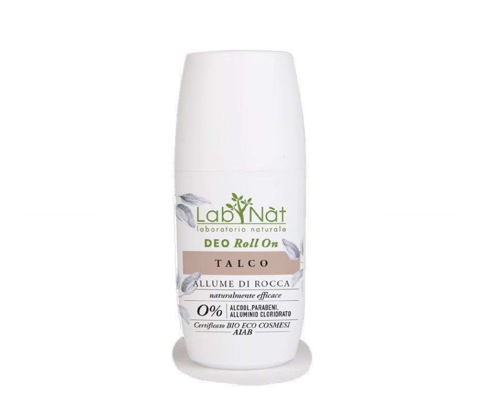 LABNAT DEODORANTE ROLL ON TALCO