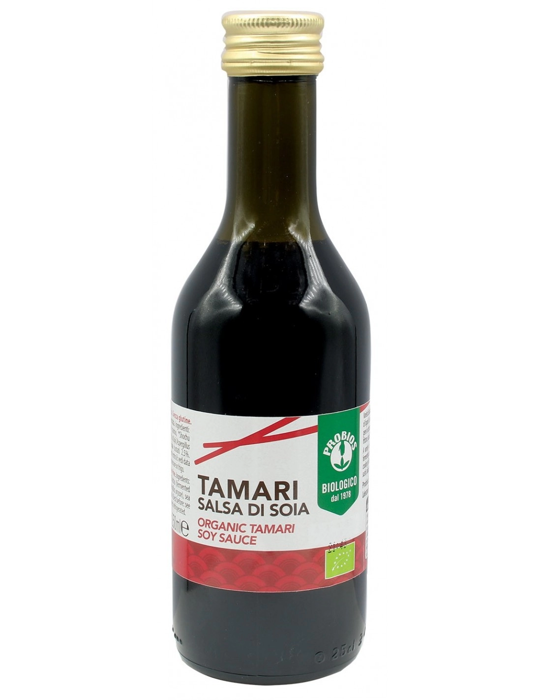 MACROBIOTICA TAMARI 250ML