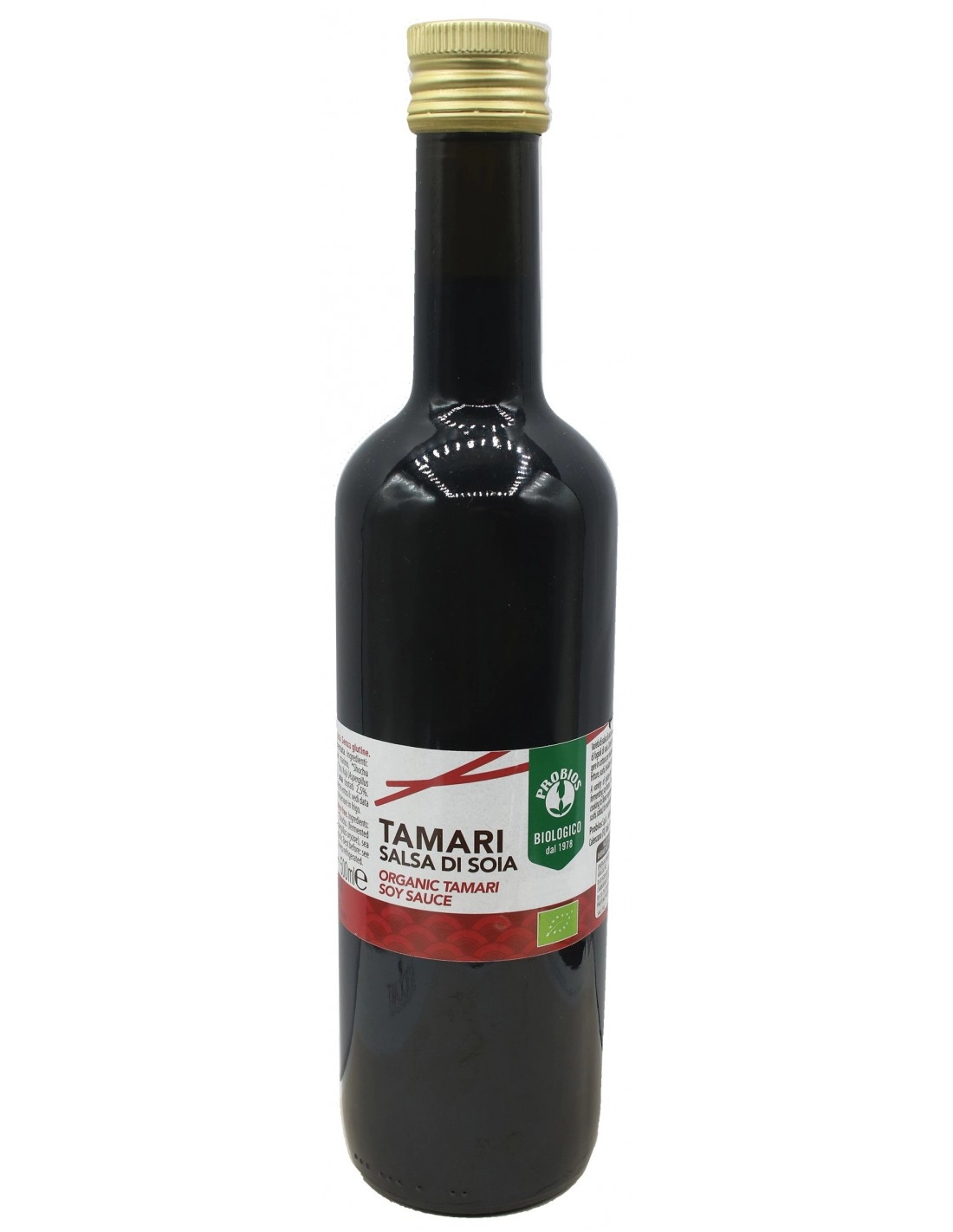 MACROBIOTICA TAMARI 500ML